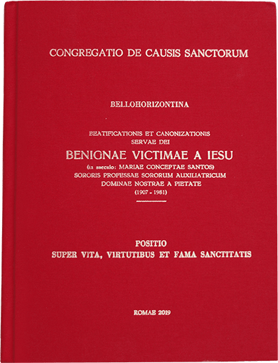 Congregatio De Causis Sanctorum - Beatificationis Et Canonizationis Servae Dei - Benignae Victimae A Iesu