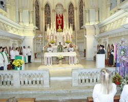 Agosto - Chiesa di Nostra Signora del Buon Viaggio - BH/MG