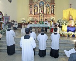 Luglio - Chiesa di Sant’Anna - Lavras/MG