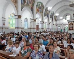 Fevereiro - Igreja de Sant'Ana - Itaúna/MG