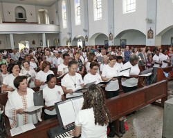 Abril - Santuário Nossa Senhora da Conceição dos Pobres - BH/MG