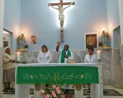 Agosto - Capela de São José - Lavras/MG