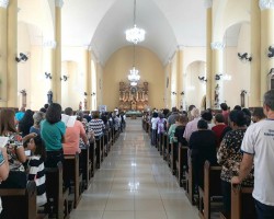 Agosto - Cappella di San Giuseppe - Lavras/MG