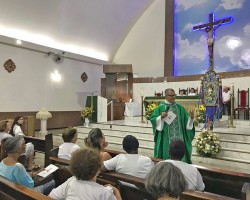 Gennaio - Chiesa di San Luigi Gonzaga - BH/MG