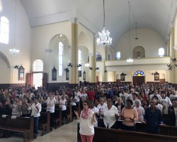 Settembre - Chiesa di Sant’Anna - Lavras/MG