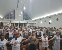 Janeiro - Igreja de São Luiz Gonzaga - BH/MG