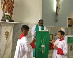 February - Chapel of Saint Joseph - Lavras/MG