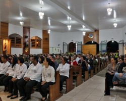 August - Chapel of Our Lady of Aparecida - Lavras/MG