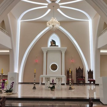 Inauguração e Dedicação da Igreja Nossa Senhora da Piedade no Residencial Irmã Benigna