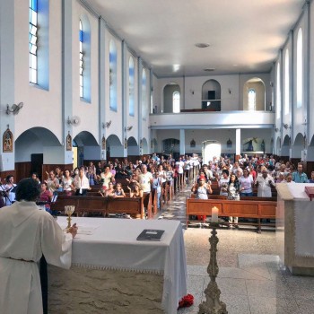 Masses of the 16th - March - Sanctuary of Our Lady of the Conception of the Poor - BH/MG