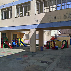 Centro Comunale Per L'educazione Infantile Suor Benigna Victima De Jesus, A Lavras, Vicino Alla Casa Di Riposo Augusto Silva