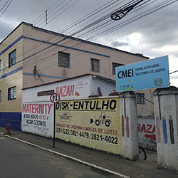 Centro Comunale Per L'educazione Infantile Suor Benigna Victima De Jesus, A Lavras, Vicino Alla Casa Di Riposo Augusto Silva