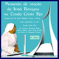 Prayer On The Cristo Rei Tent – Belo Horizonte